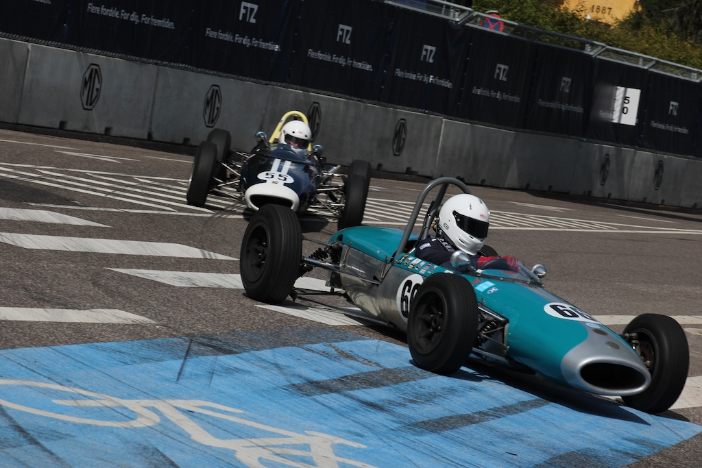 Petter Huse i Focus Mk IV
(Foto: Motorsporten.dk)